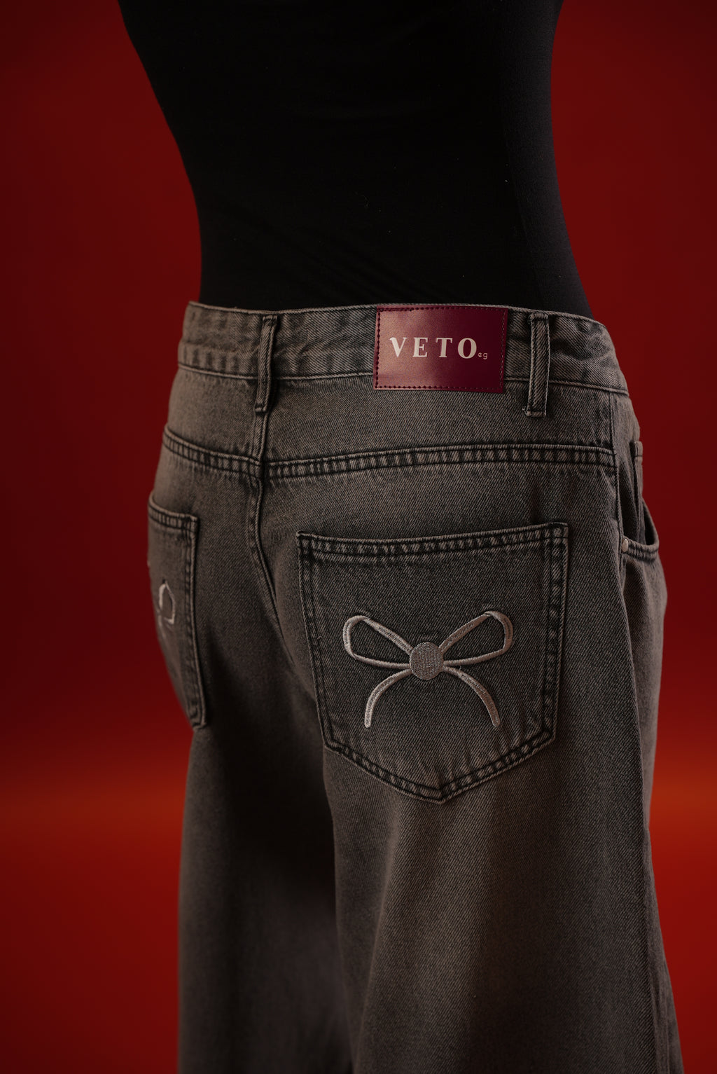 Sweet Bow Denim