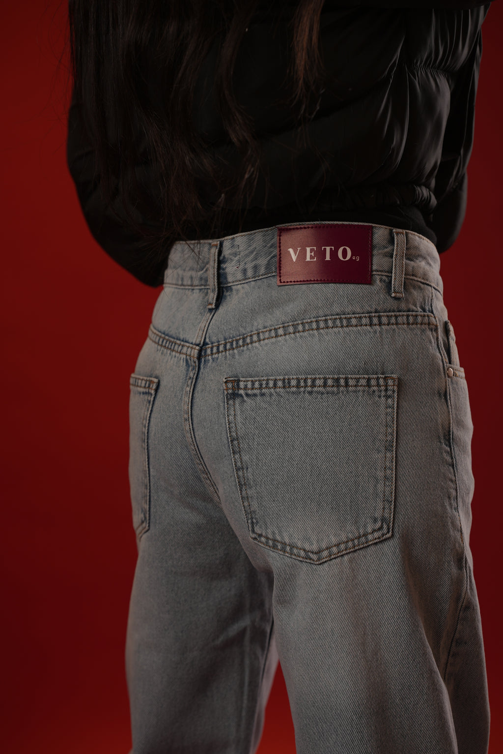 Mid Waist Denim